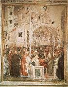 ALTICHIERO da Zevio Death of St Lucy Spain oil painting reproduction